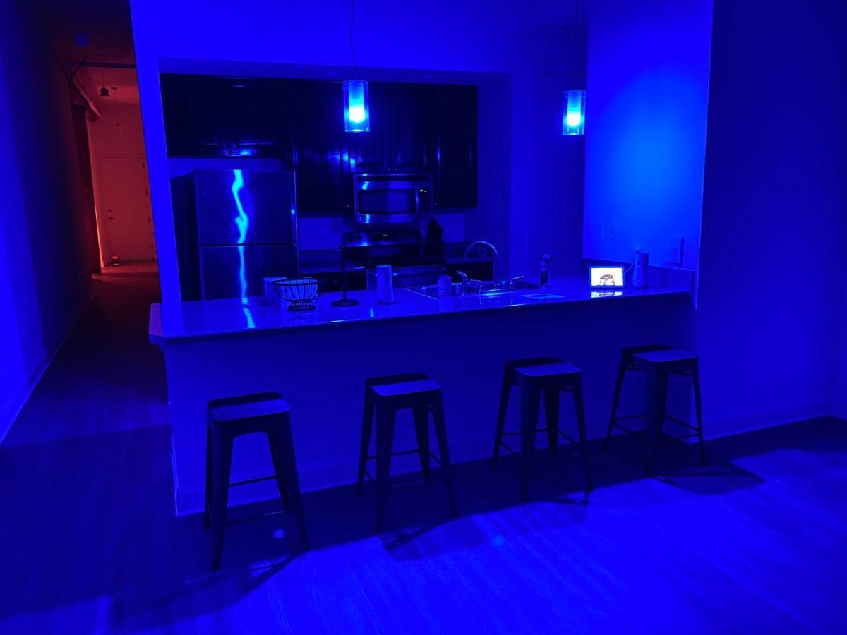 Industrial Smart Home Apartment In The Center Of Downtown Memphis Exteriör bild