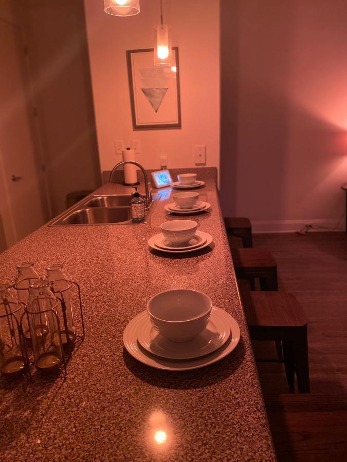 Industrial Smart Home Apartment In The Center Of Downtown Memphis Exteriör bild