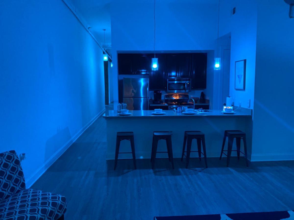 Industrial Smart Home Apartment In The Center Of Downtown Memphis Exteriör bild