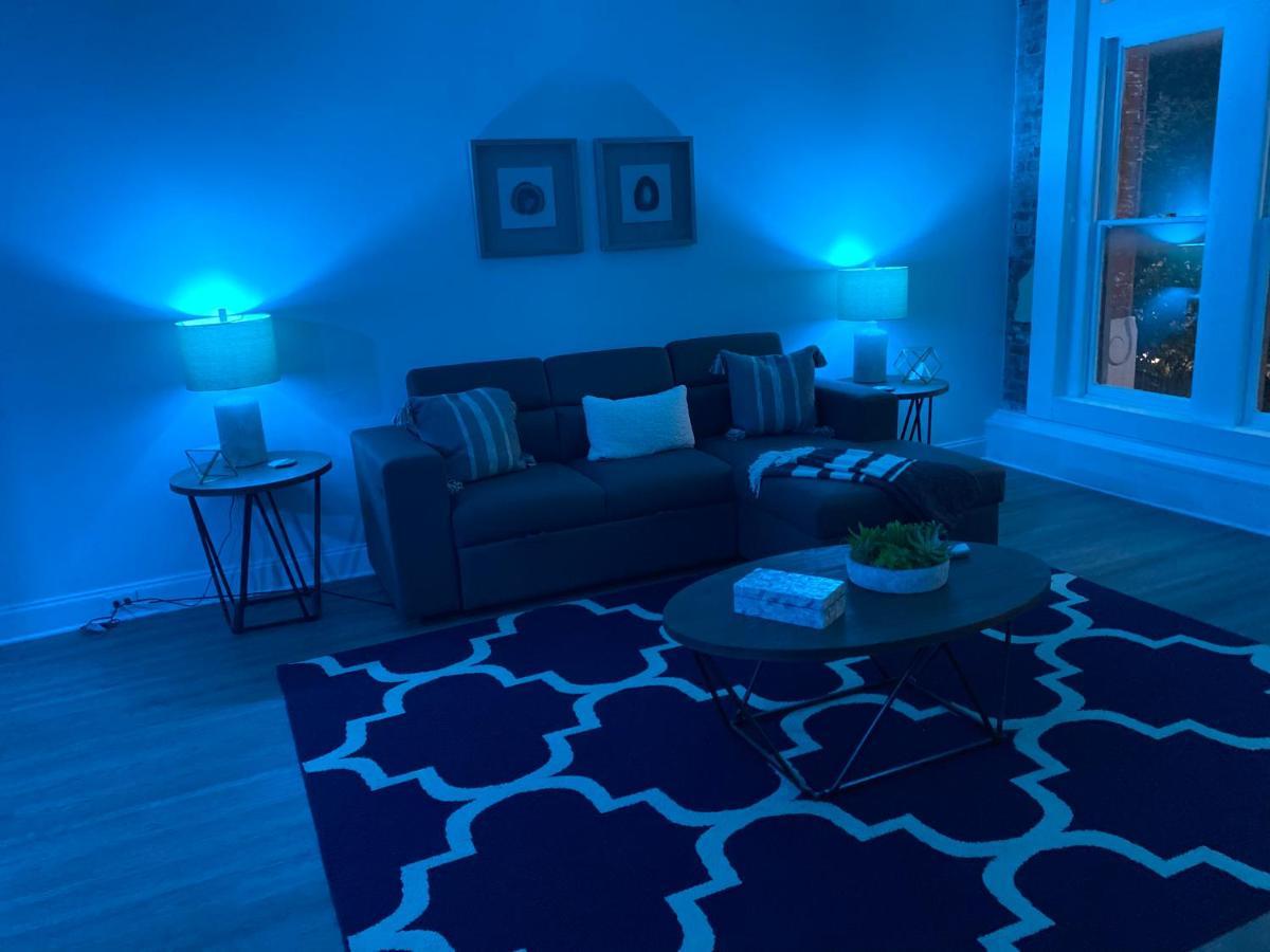 Industrial Smart Home Apartment In The Center Of Downtown Memphis Exteriör bild